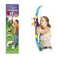 Plástico brinquedo tiro com arco brinquedos esporte (h0635186)